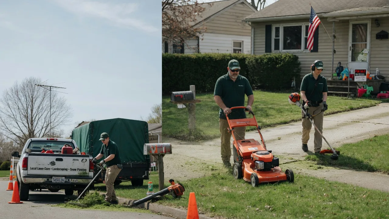 Lawn Care Services By Expert Landscaper in Frankfort, OH near me